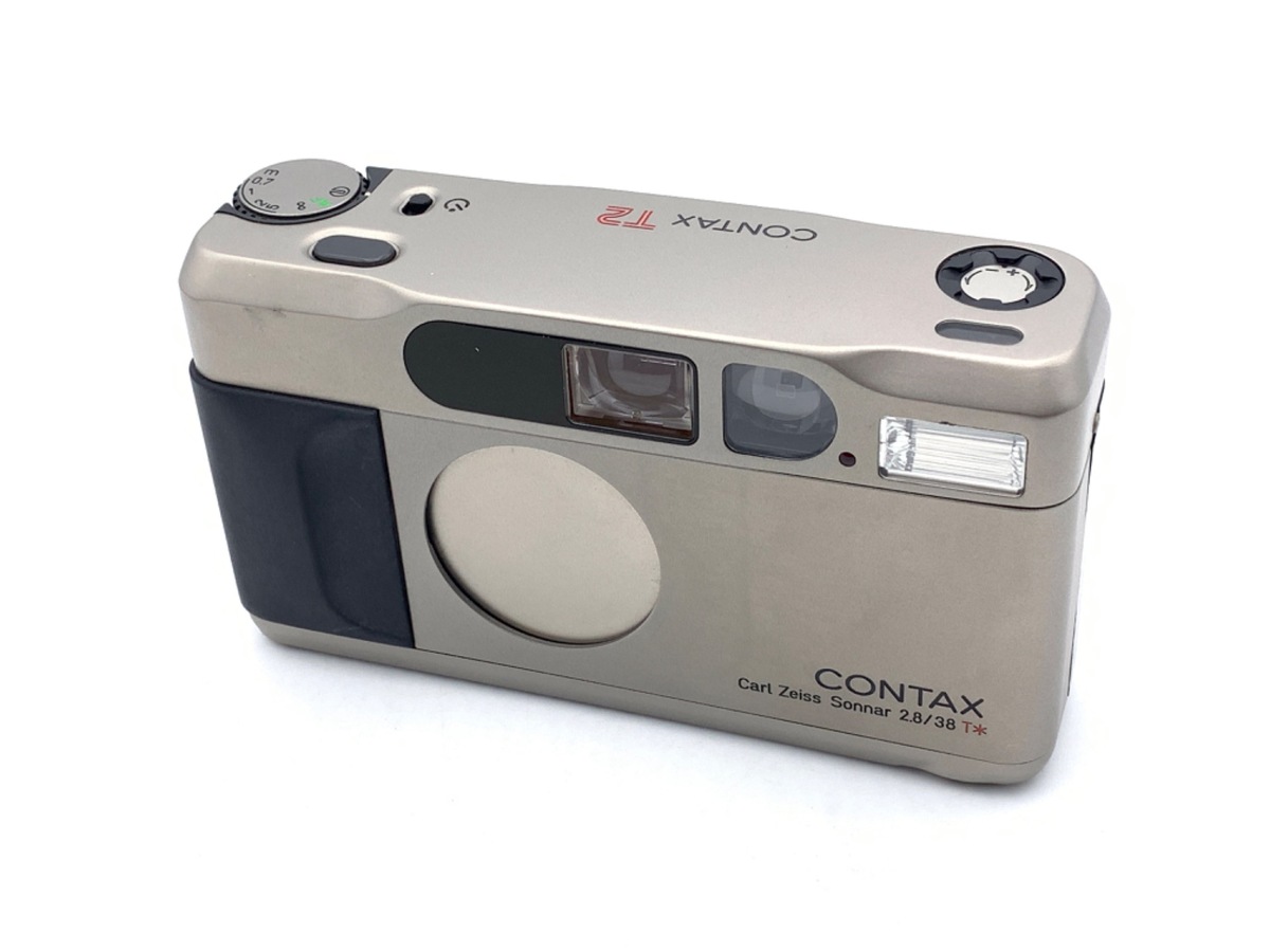 CONTAX T2　中古 中古)CONTAX (コンタックス) T2 (60th) ゴールド（商品ID