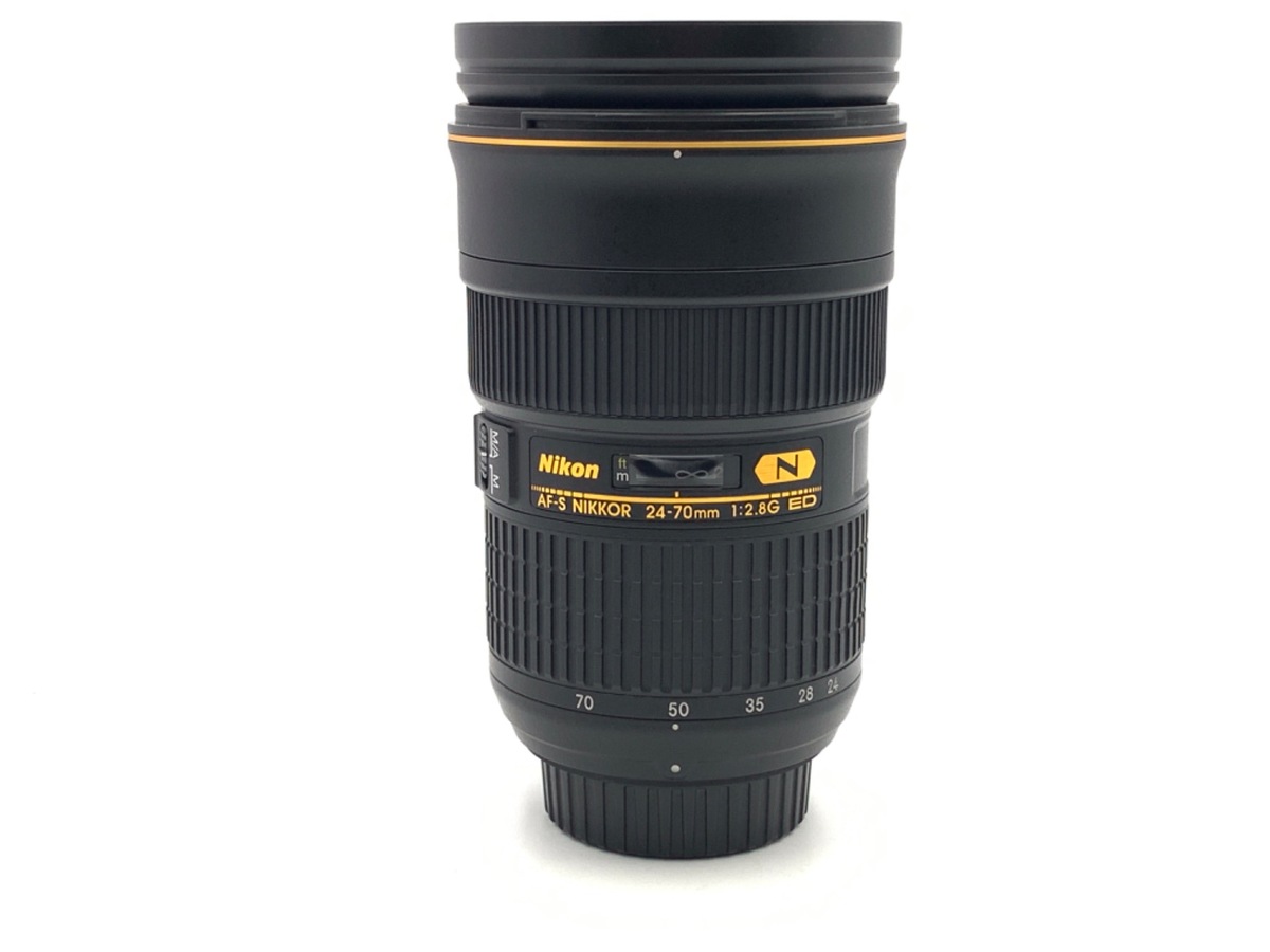 Nikkor AF-S ED 24-70mm f/2.8 ED ズームレンズ ニコン AF-S NIKKOR 24-70mm f/2.8E ED VR （カメラのキタムラ