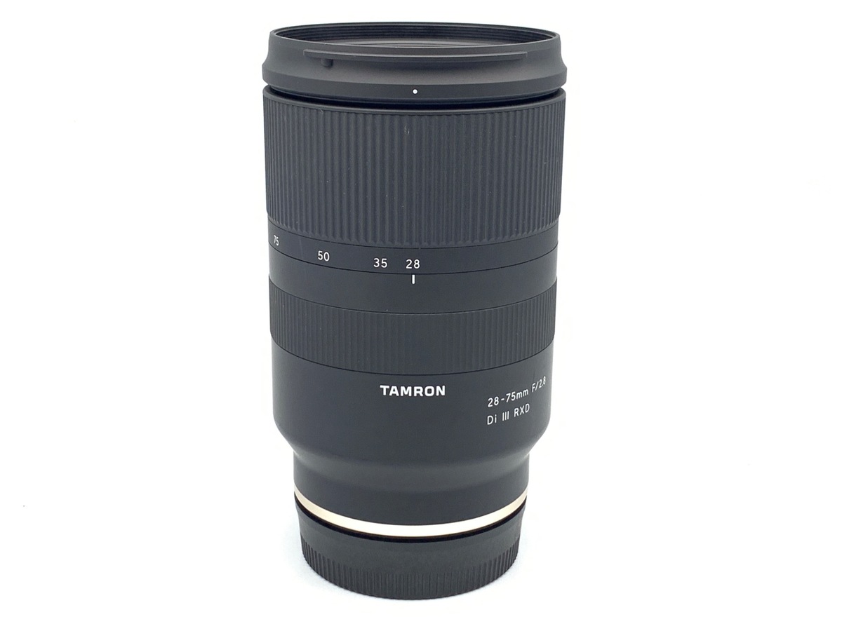 28-75mm F/2.8 Di III RXD (Model A036) 中古価格比較 - 価格.com
