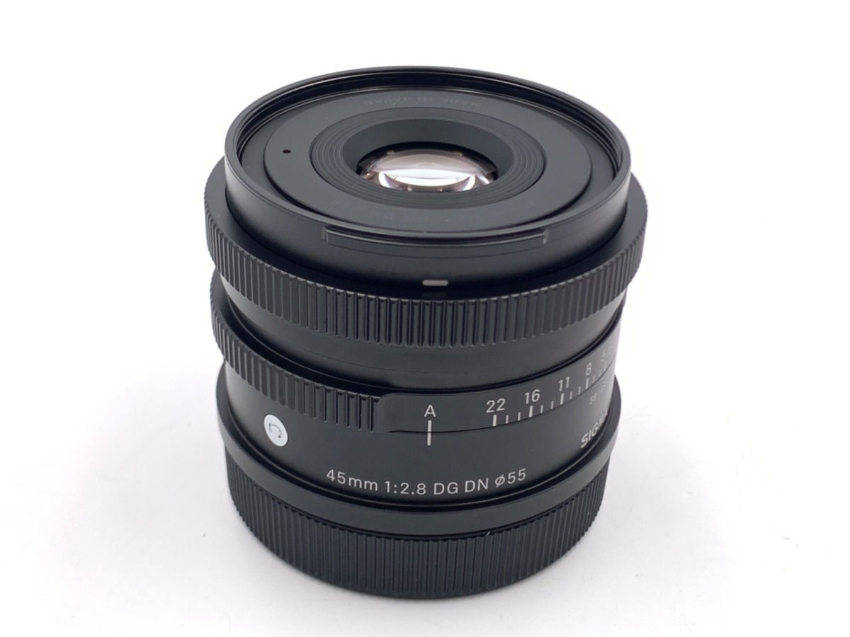 美品 SIGMA 45mm F2.8 DG DN Lマウント ライカ 45mm F2.8 DG DN [ライカL用] 中古価格比較 - 価格.com