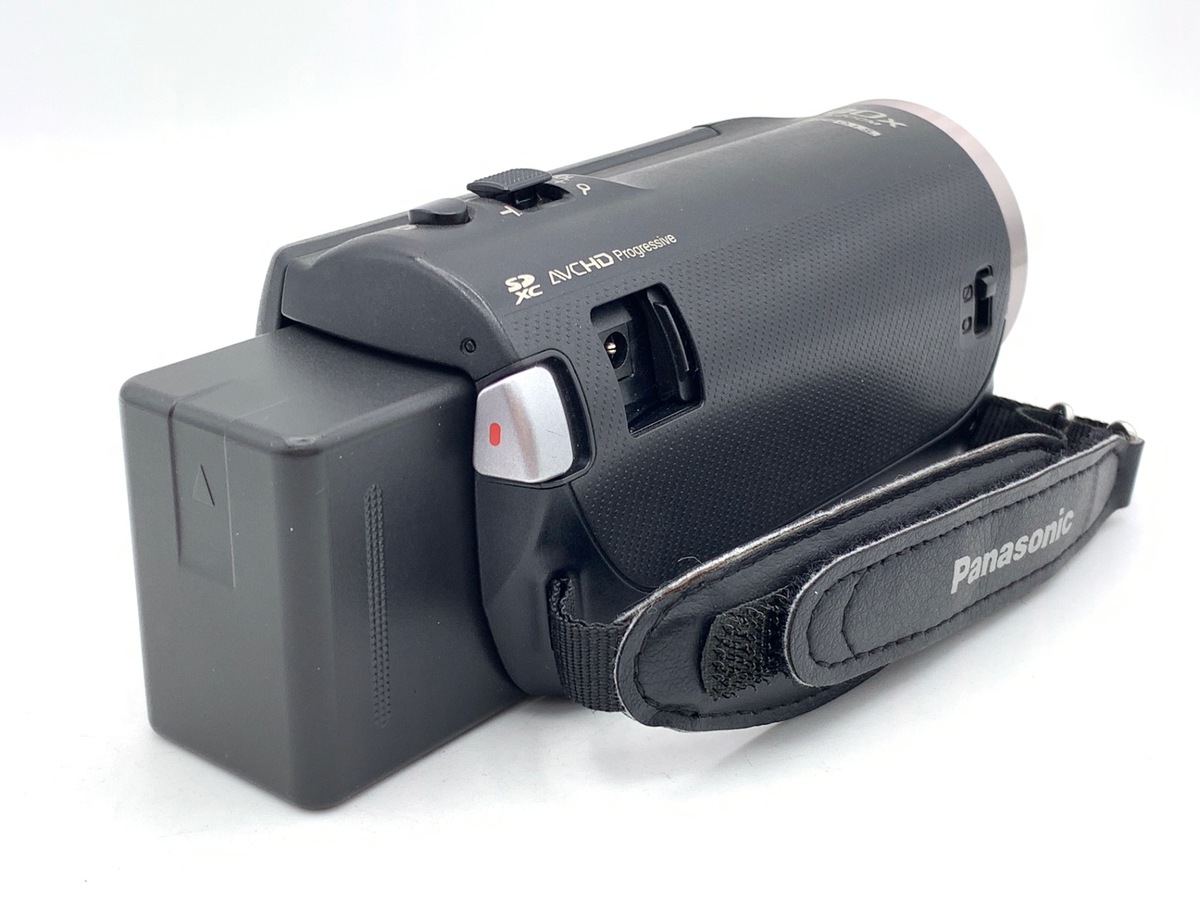 Panasonic HC-V480MS ブラック　箱付き Amazon.co.jp: パナソニック HDビデオカメラ V480MS 32GB 高倍率90倍