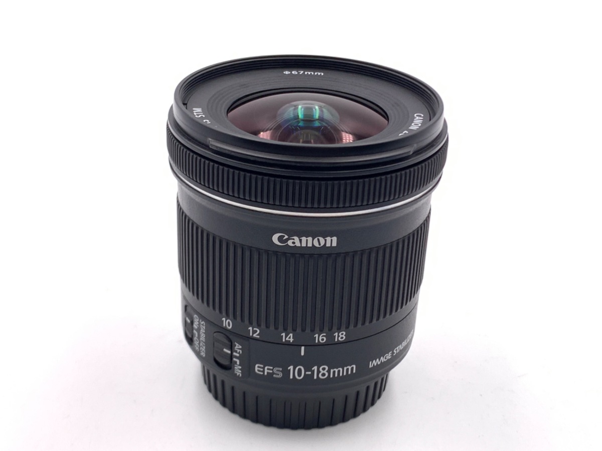 EF-S10-18mm F4.5-5.6 IS STM 中古価格比較 - 価格.com