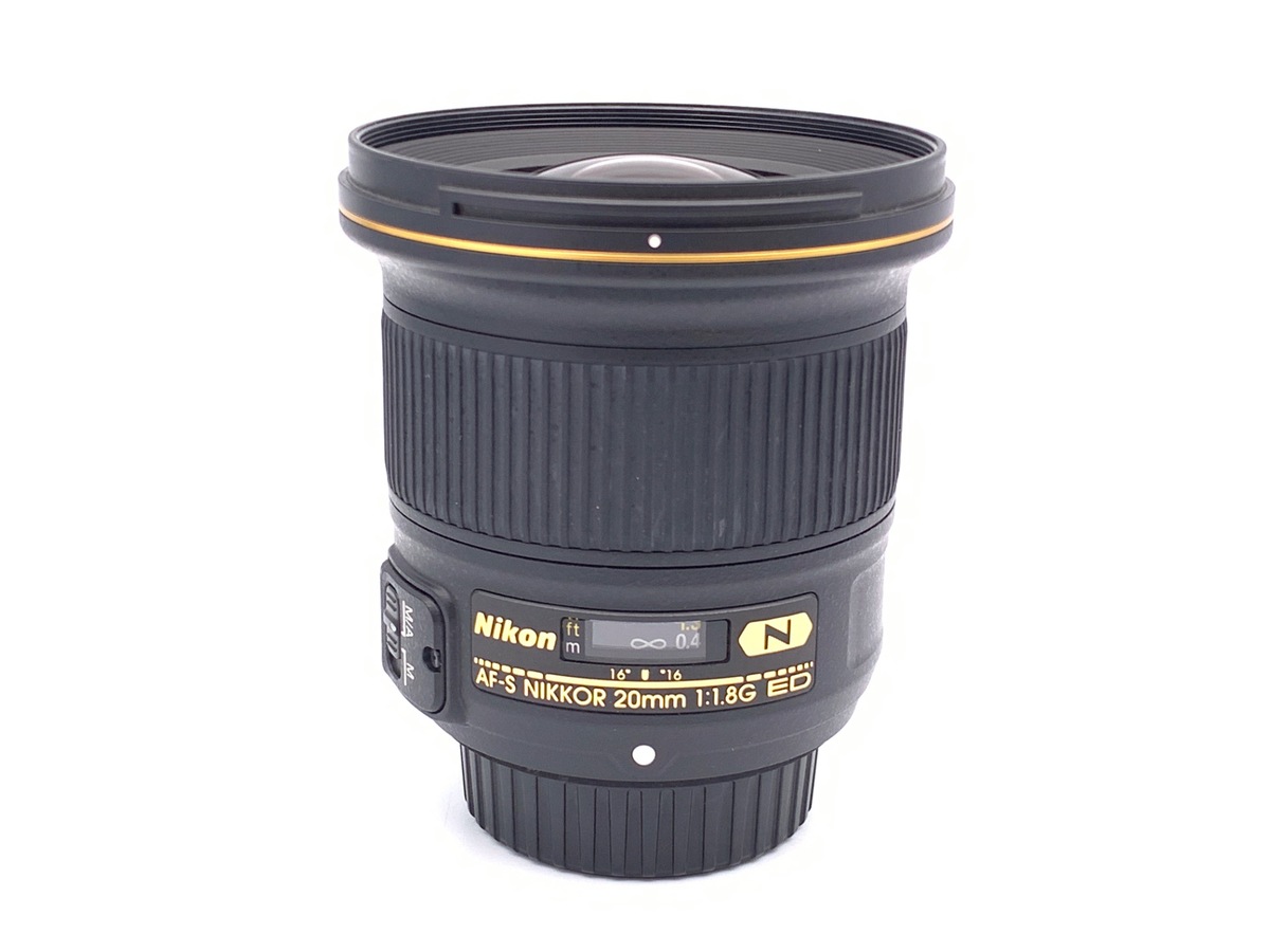 AF-S NIKKOR 20mm f/1.8G ED 中古価格比較 - 価格.com
