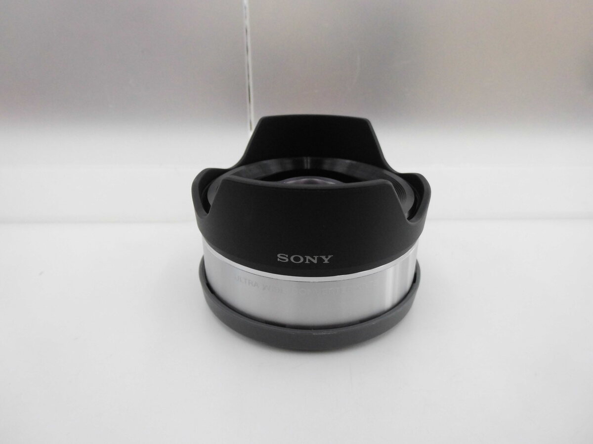 ソニー sonyウルトラワイドコンバーターVCL-ECU1 Amazon | ソニー ウルトラワイドコンバーター VCL-ECU1 | ワイド