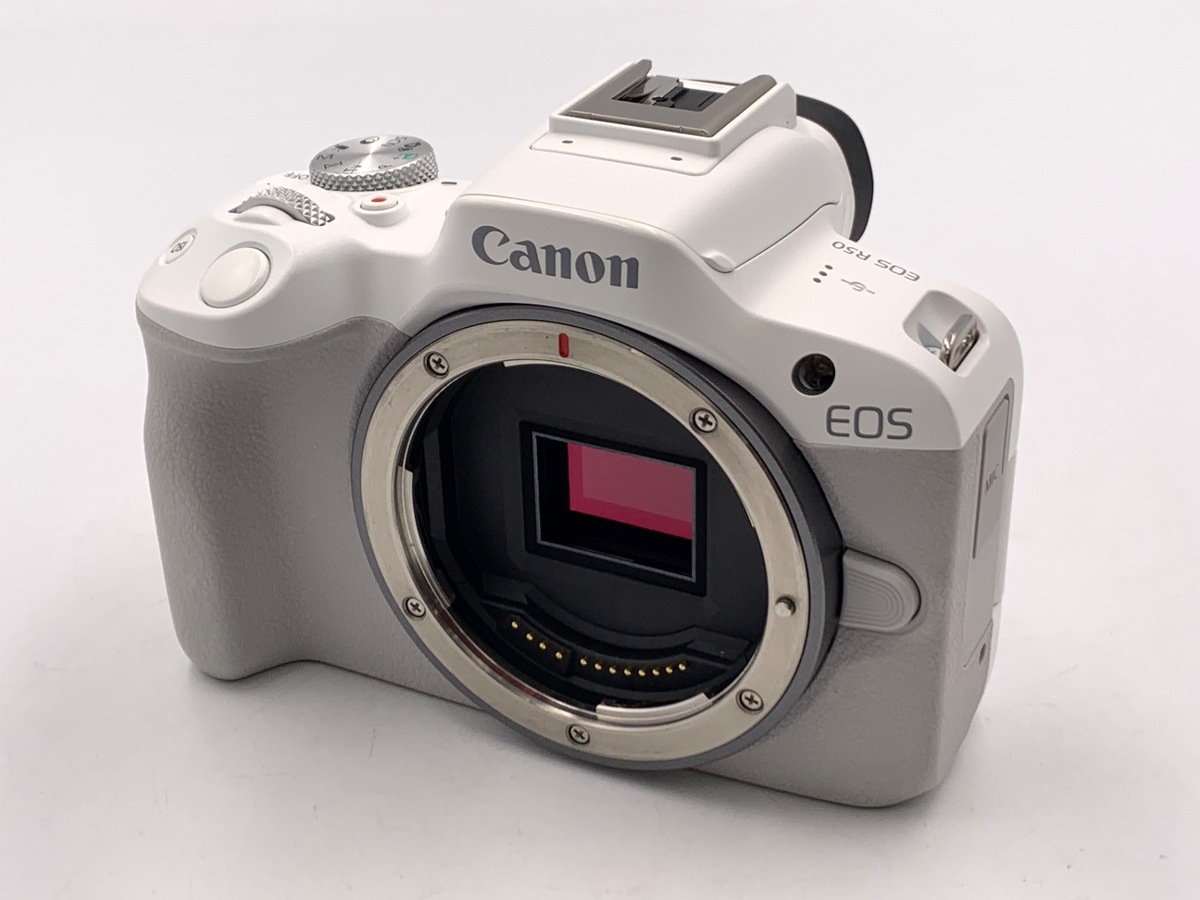 EOS R50 ボディ [ホワイト] 中古価格比較 - 価格.com