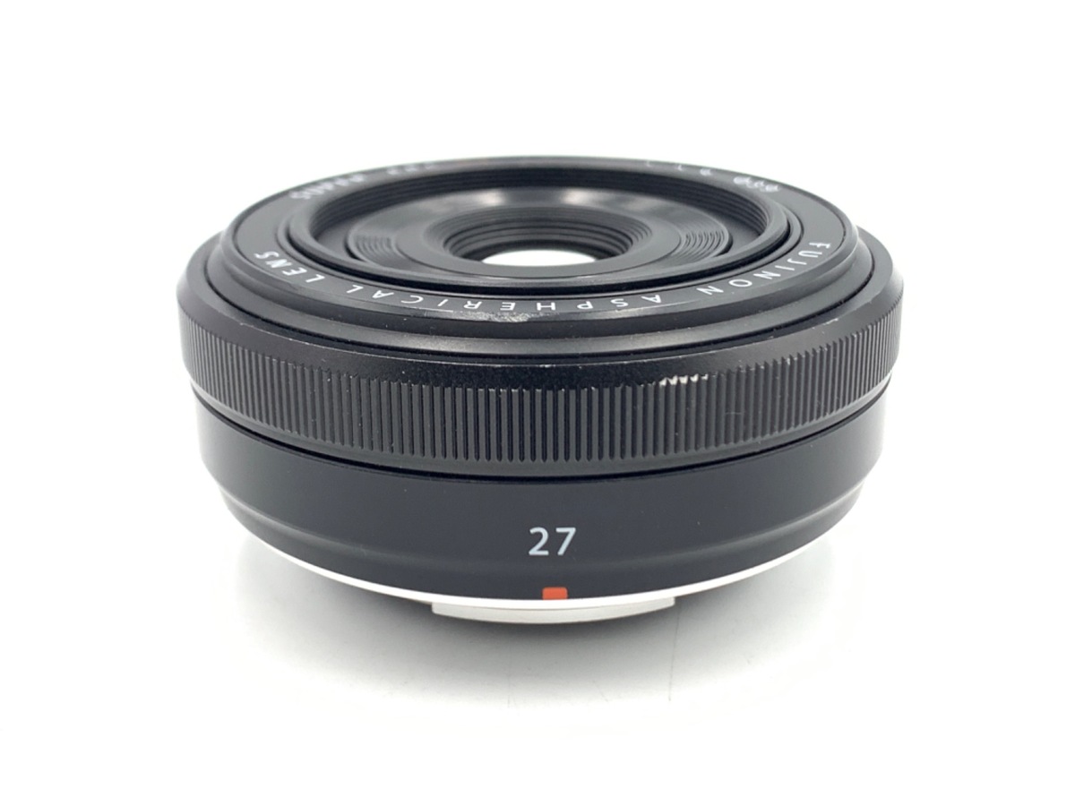 美品 フジノン レンズ XF 27mm f/2.8 ブラック FUJIFILM 富士フイルム 単焦点レンズ フジノンレンズ XF 27mm F2