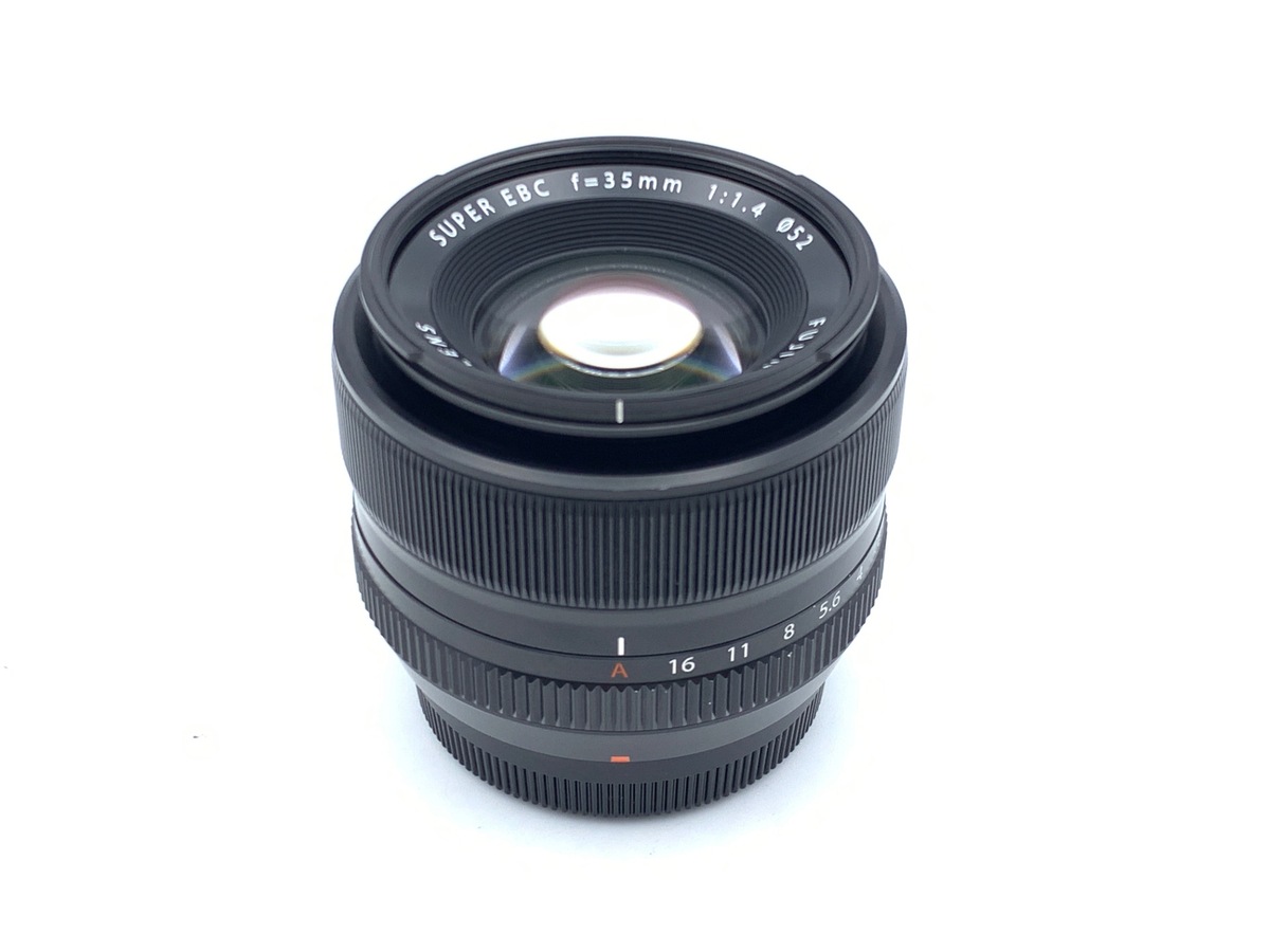 ワンオーナー美品FUJIFILMフジノンXF35mm F1.4R フジノンレンズ XF35mmF1.4 R 中古価格比較 - 価格.com
