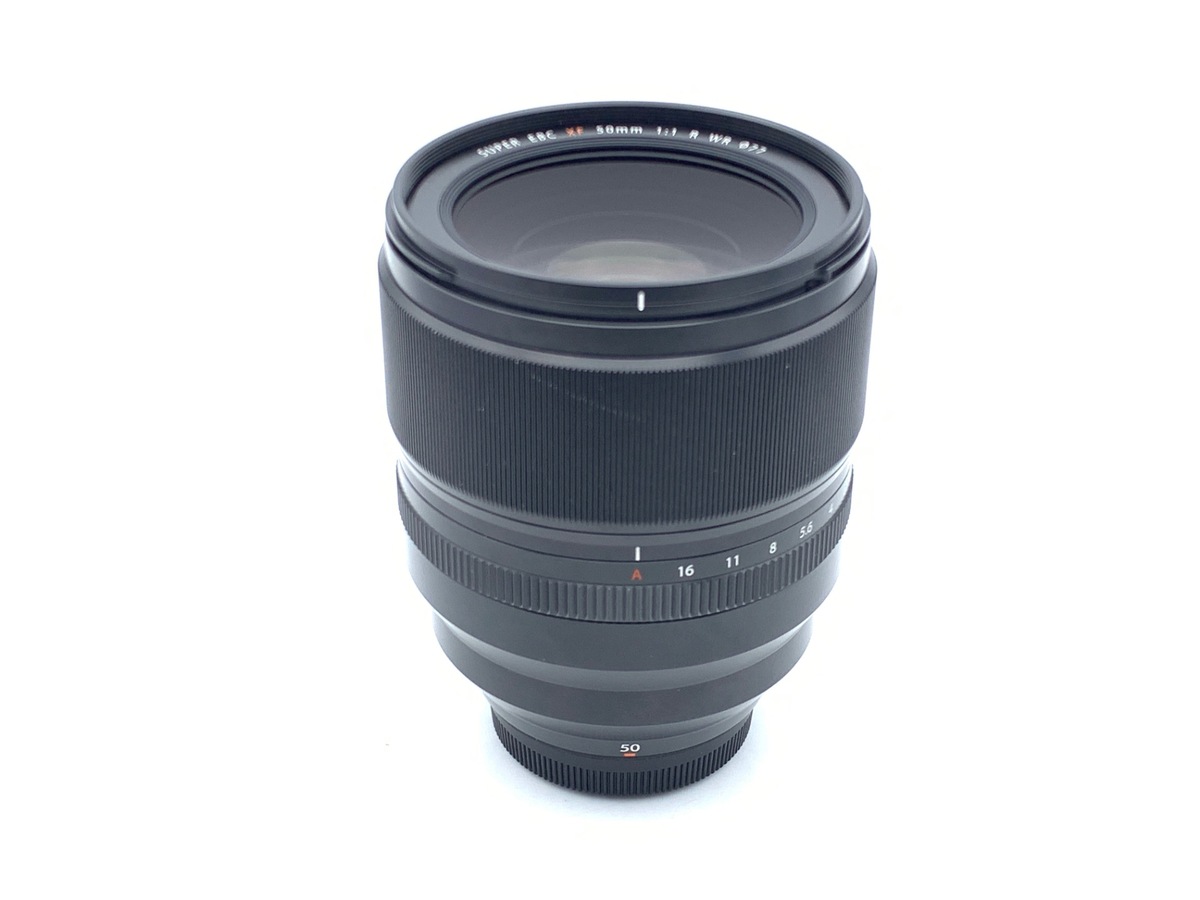 フジノンレンズ XF50mmF1.0 R WR 中古価格比較 - 価格.com