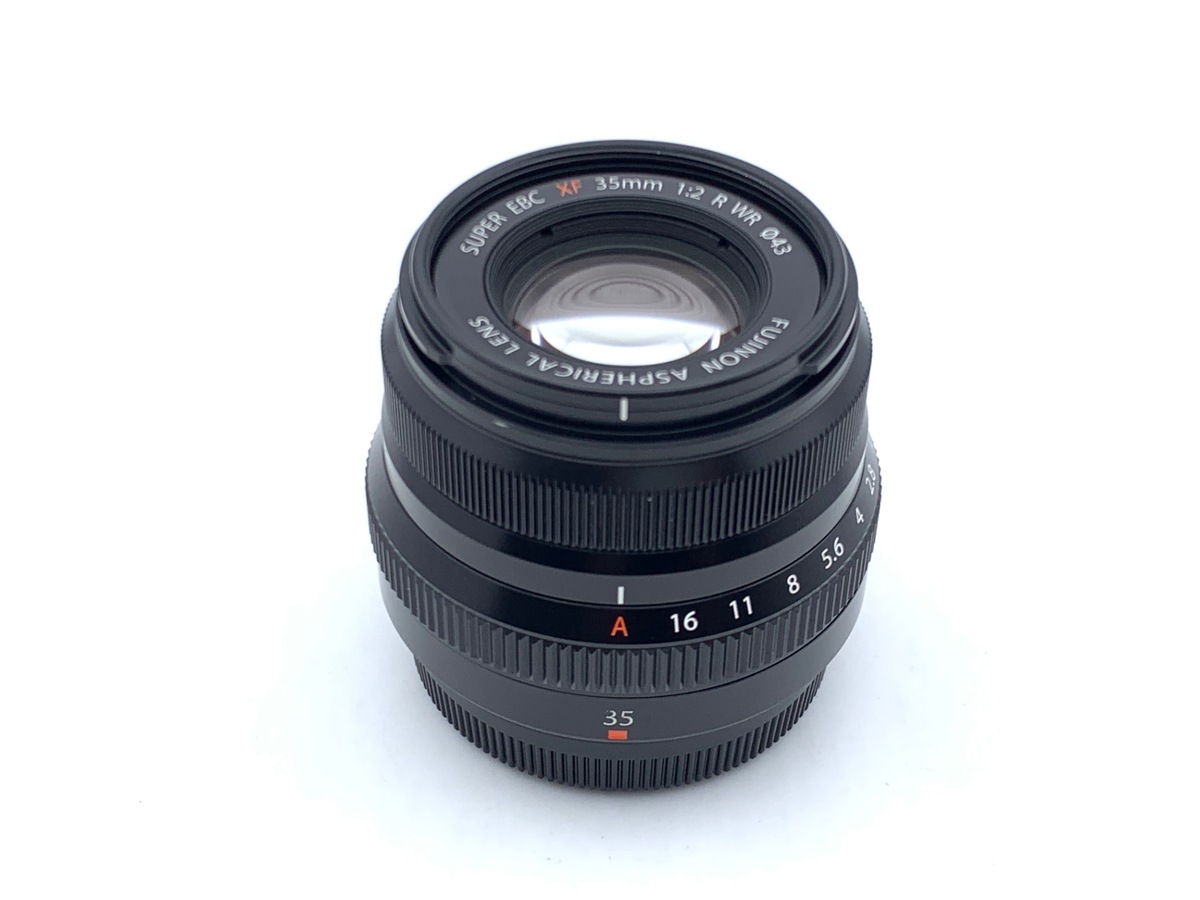 フジノンレンズ XF35mmF2 R WR [ブラック] 中古価格比較 - 価格.com