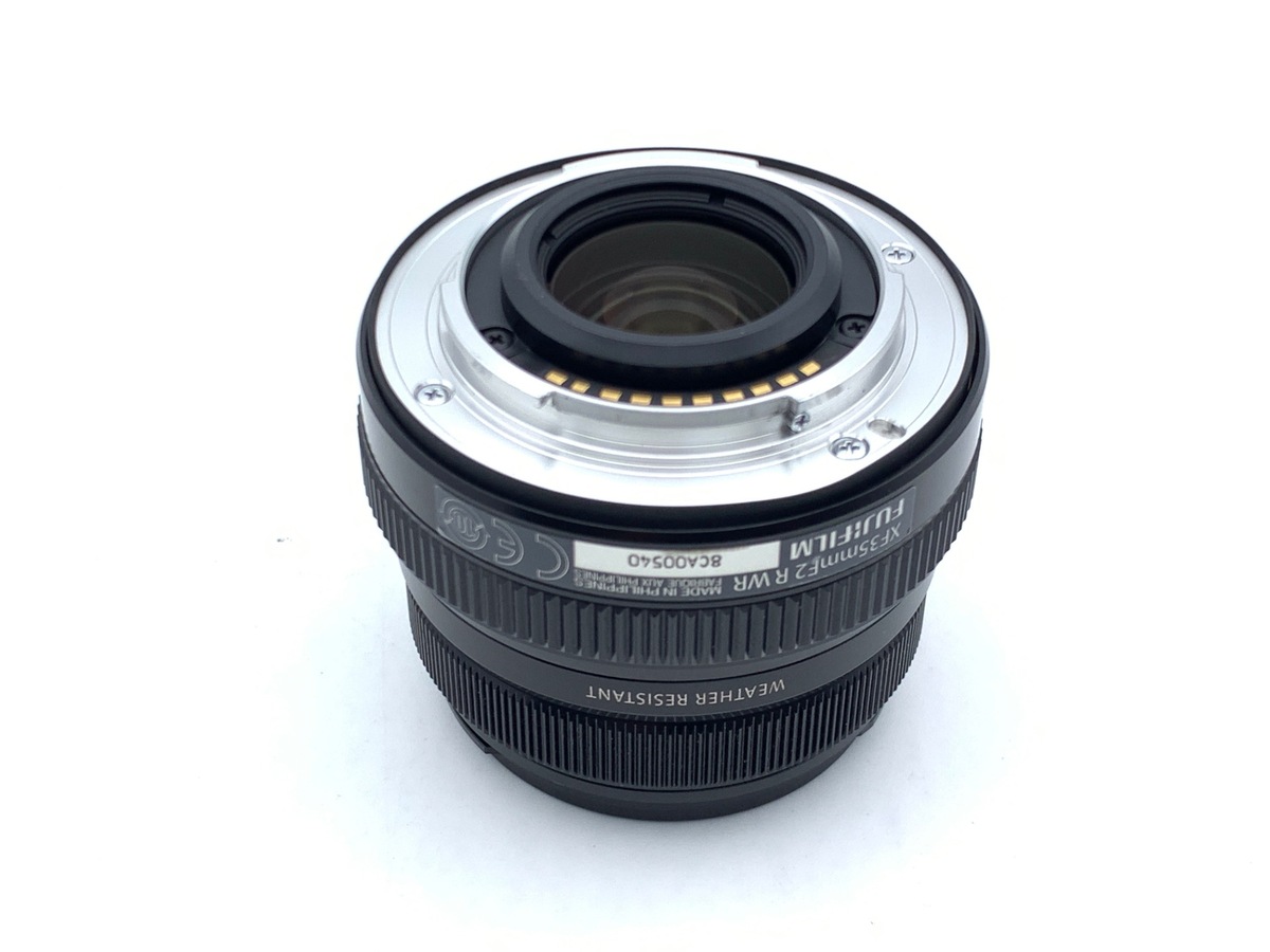 【中古】 【良品】 フジフイルム XF35mm F2 R WR ブラック 中古】フジフイルム XF35mm F2 R WR ブラック｜｜カメラのキタムラ