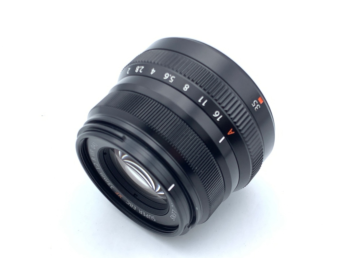 中古】フジフイルム XF35mm F2 R WR ブラック｜｜カメラのキタムラ