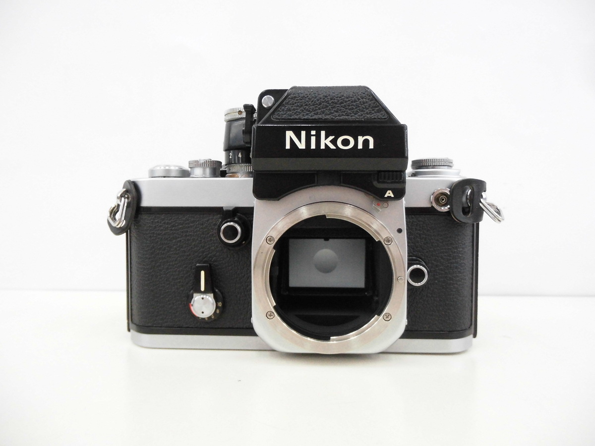 ニコン F2 フォトミックA ボディ シルバー