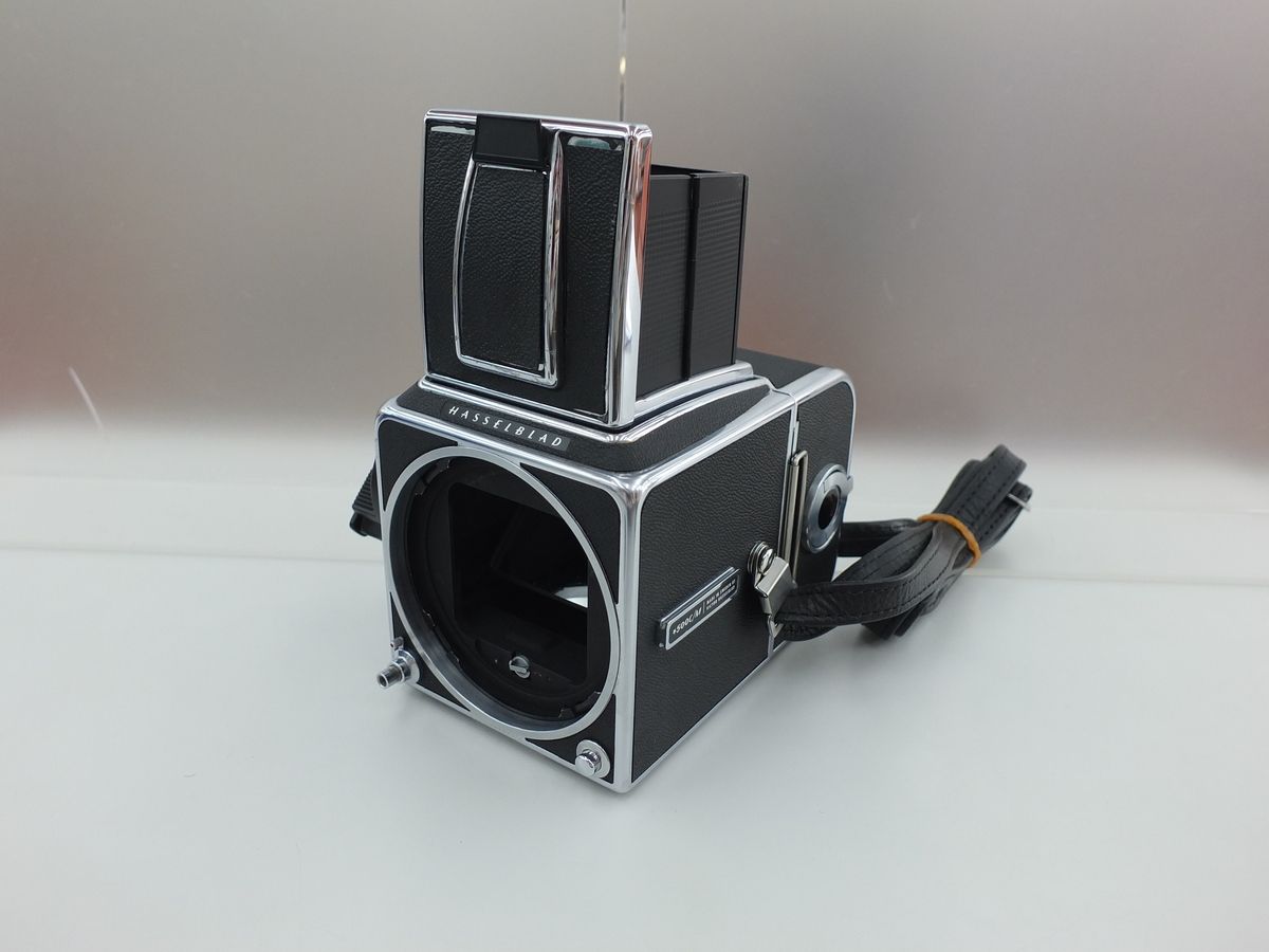 中古：AB(良品)】ハッセルブラッド 500C/M ボディ A12付 | 2440100070707