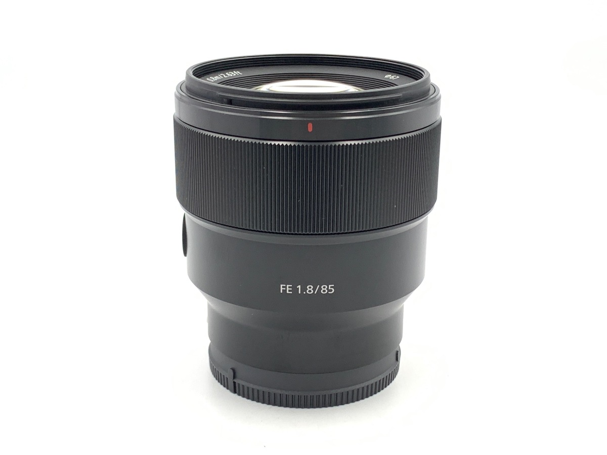 SONY FE 85mm F1.8 レンズ 3分でわかるαレンズのヒミツ FE 85mm F1.8 編 | ソニー