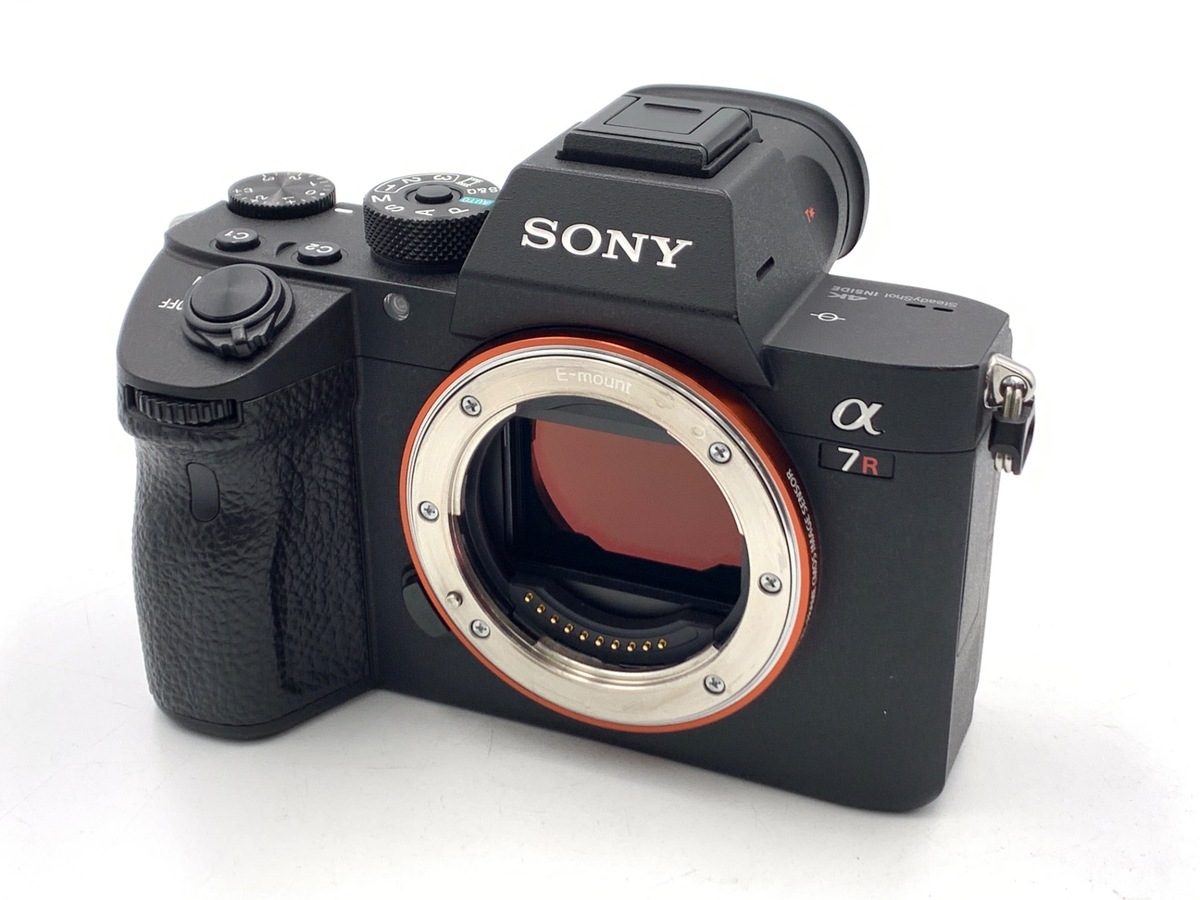 SONY α7R ボディ ILCE-7R α7R III ILCE-7RM3 ボディ 中古価格比較 - 価格.com