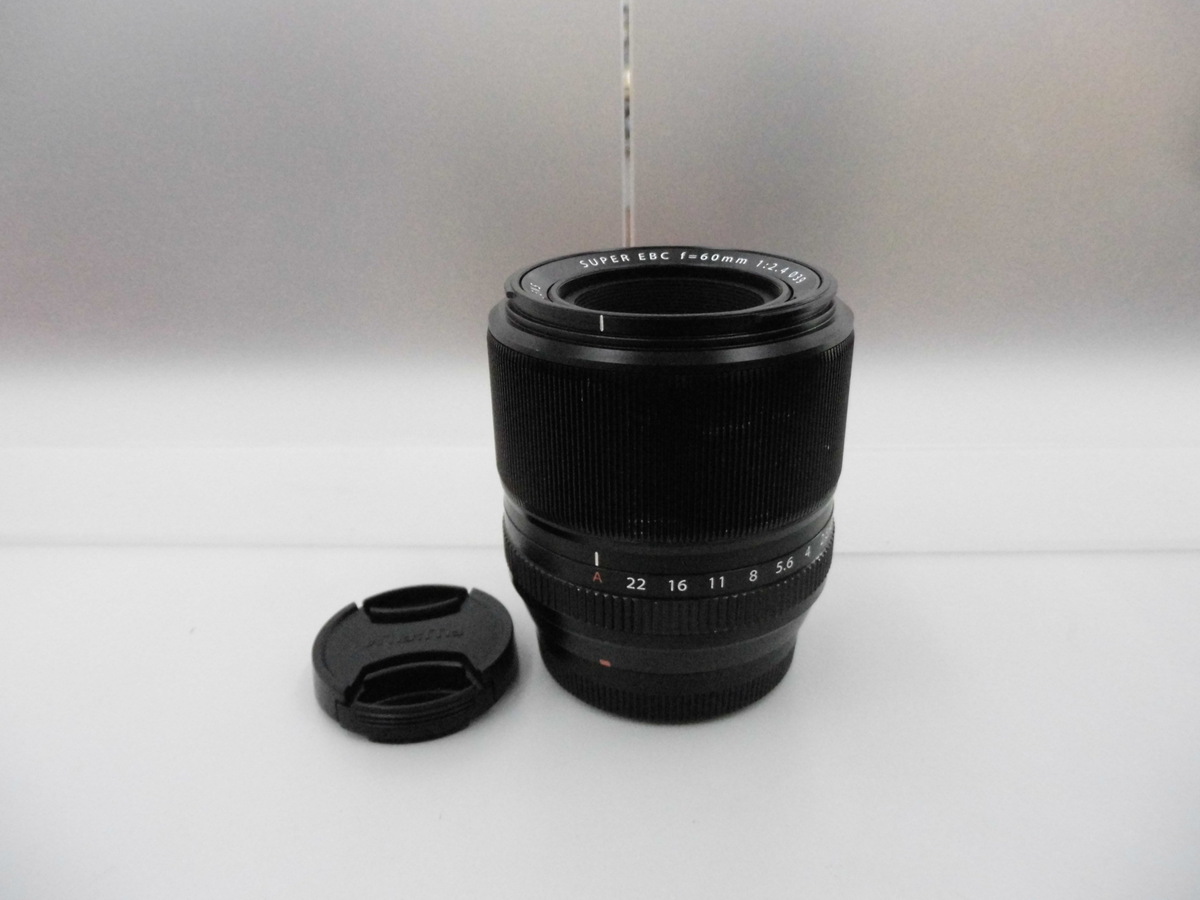 フジノンレンズ XF60mmF2.4 R Macro 中古価格比較 - 価格.com