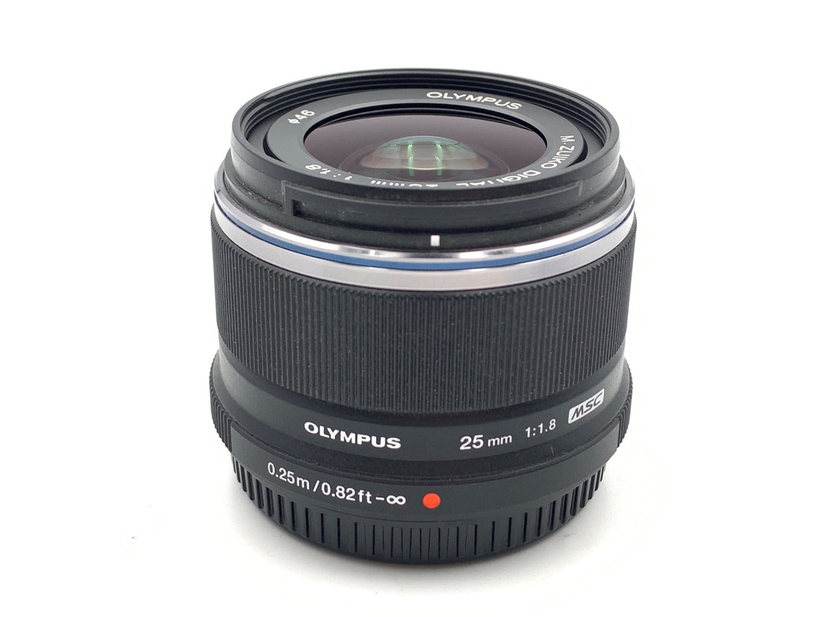 M.ZUIKO DIGITAL 25mm F1.8 [ブラック] 中古価格比較 - 価格.com