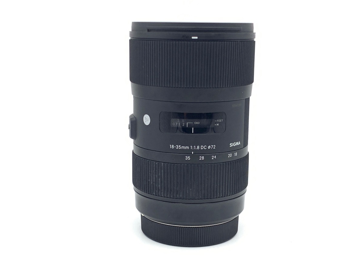 18-35mm F1.8 DC HSM [キヤノン用] 中古価格比較 - 価格.com