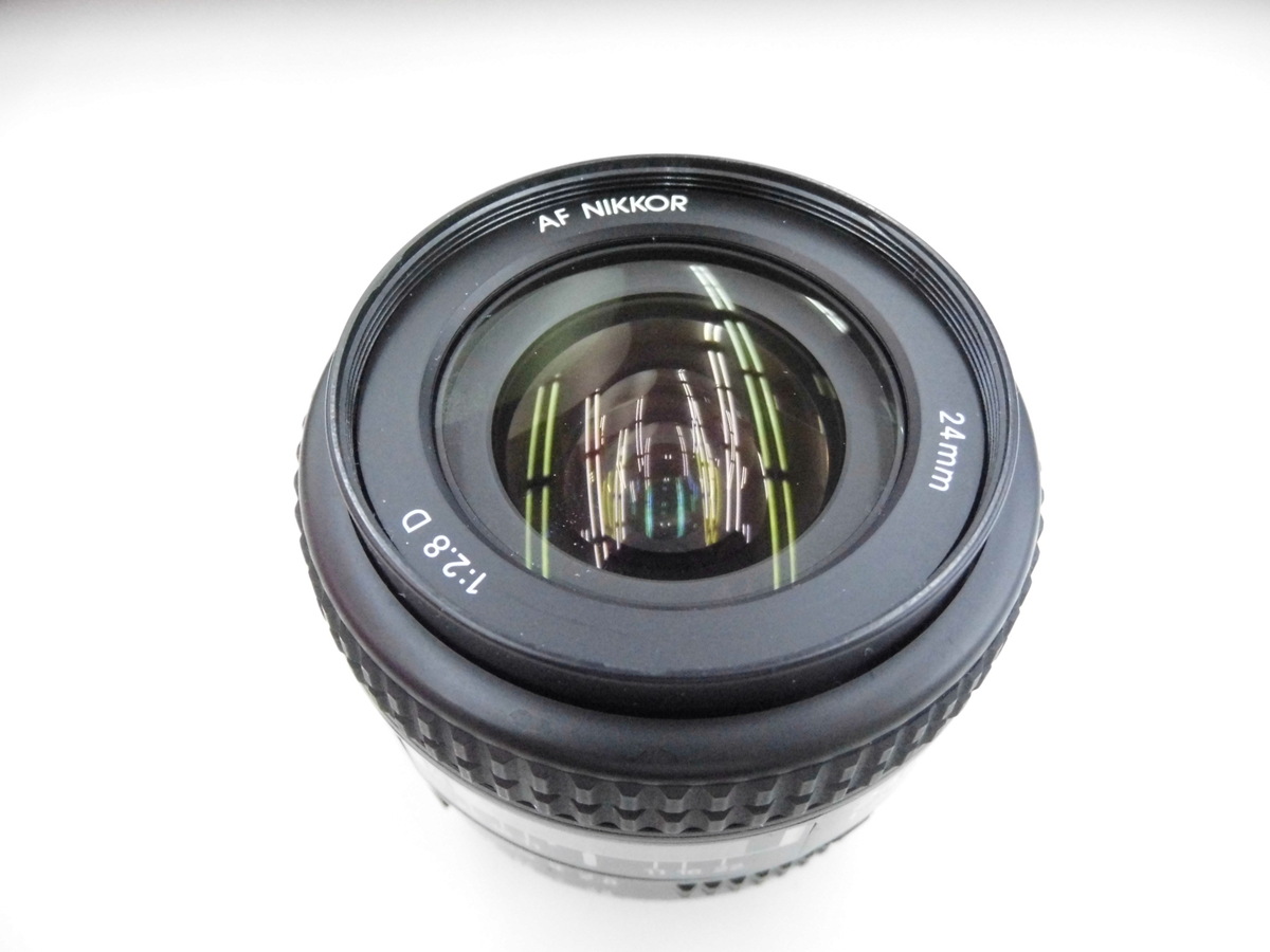 中古：C(やや難あり)】ニコン Ai AF Nikkor 24mm F2.8D | 2440100072473