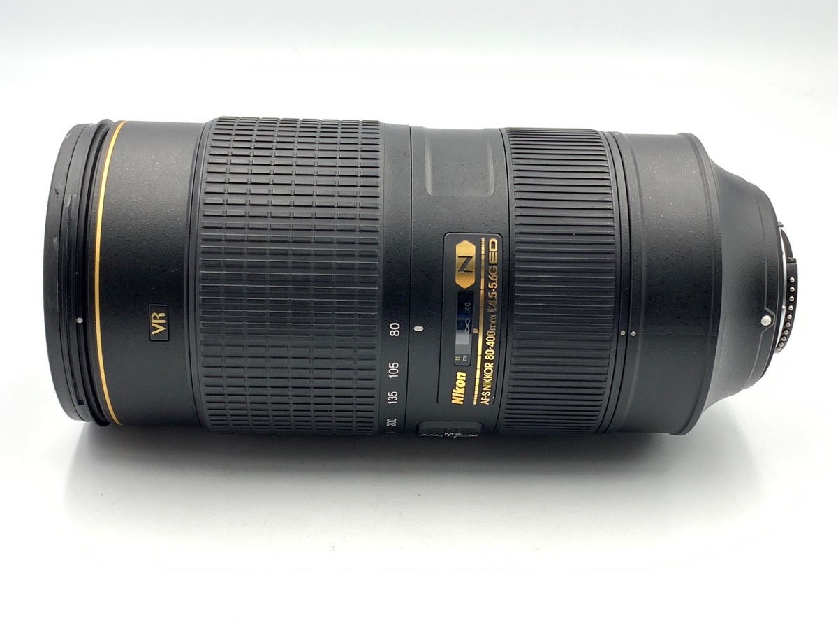 AF-S NIKKOR 80-400mm f/4.5-5.6G ED VR 中古価格比較 - 価格.com