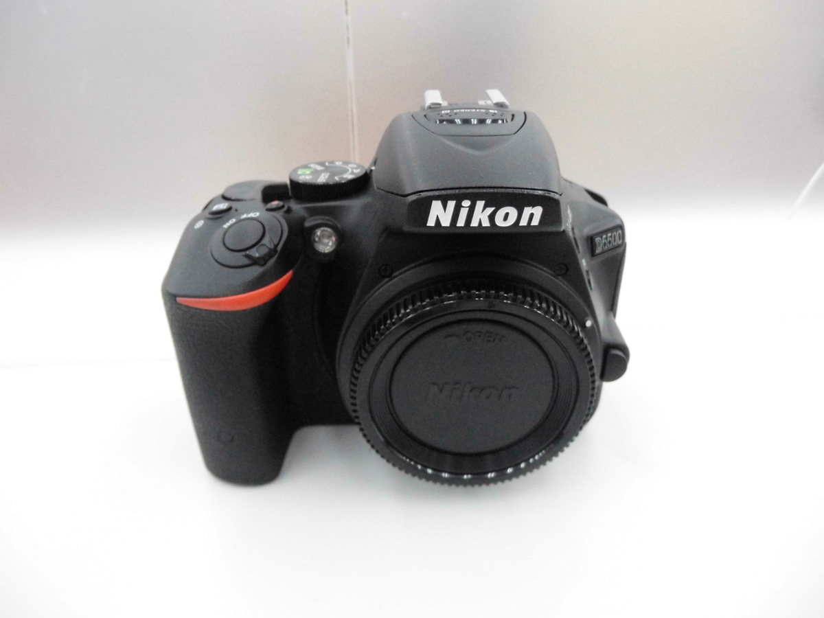 ニコン D5500 ボディ ブラック