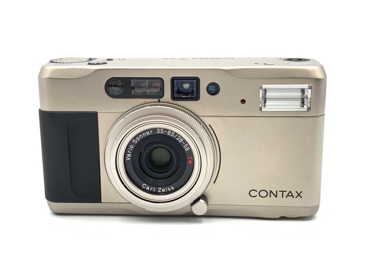 [良品] Contax TVS コンタックス コンパクト 35mm カメラ 中古：A(美品)】コンタックス コンタックス TVS | 2440100073555