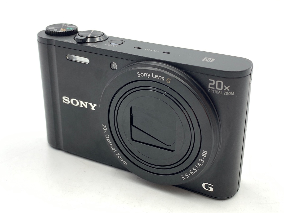 中古】ソニー Cyber-shot DSC-WX350 B ブラック 在庫一覧｜カメラの