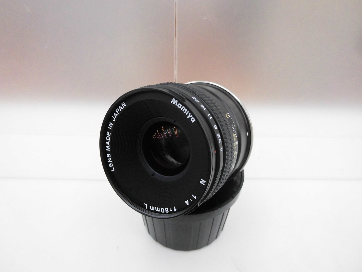 美品 MAMIYA マミヤ N 80mm F4 L レンズフード付き ☆美品☆マミヤ MAMIYA N 80mm F4L Mamiya N 80mm F/4 L |