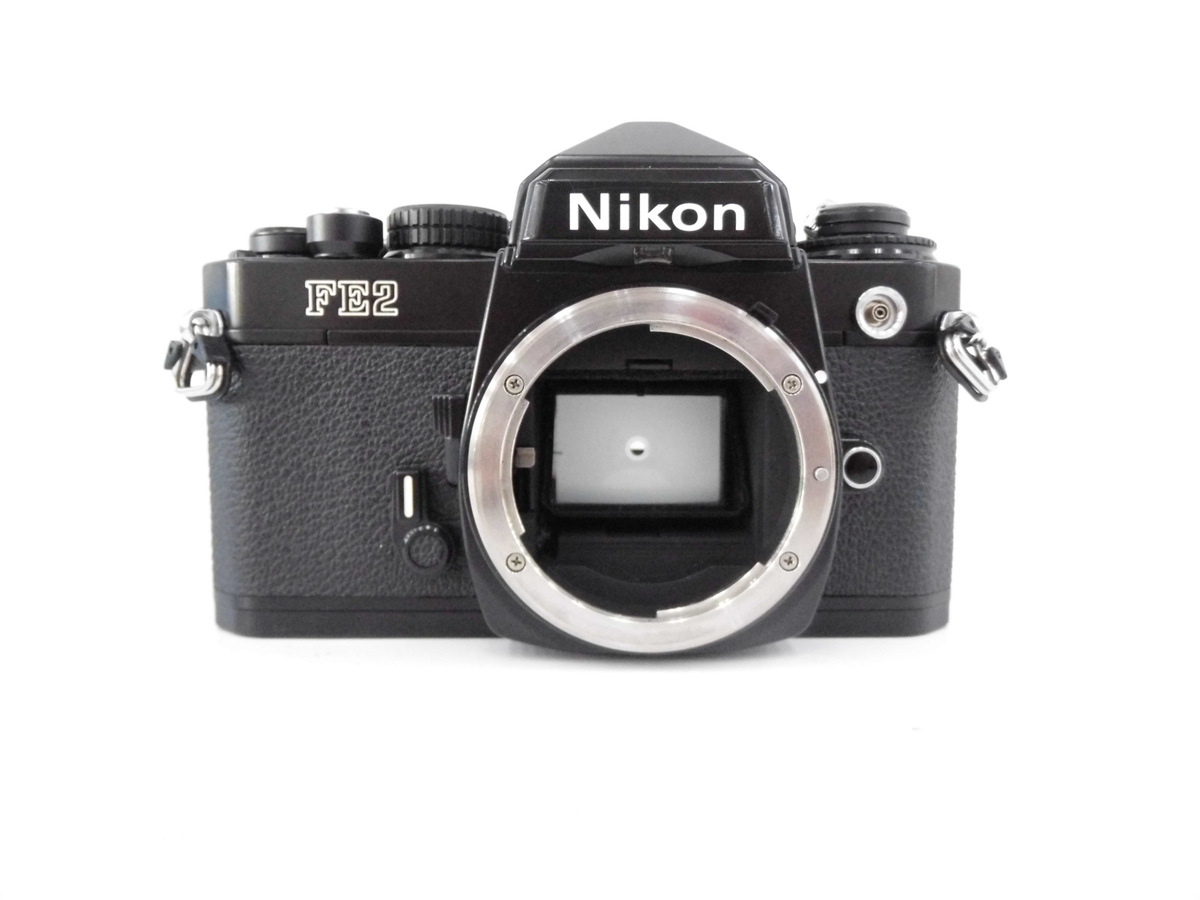中古：AB(良品)】ニコン FE2 ボディ ブラック | 2440100074095