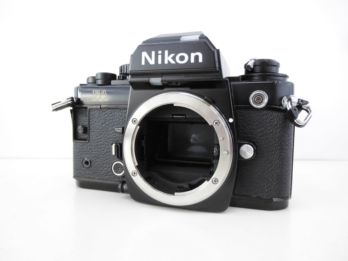中古：C(やや難あり)】ニコン FA ボディ ブラック | 2440100074118