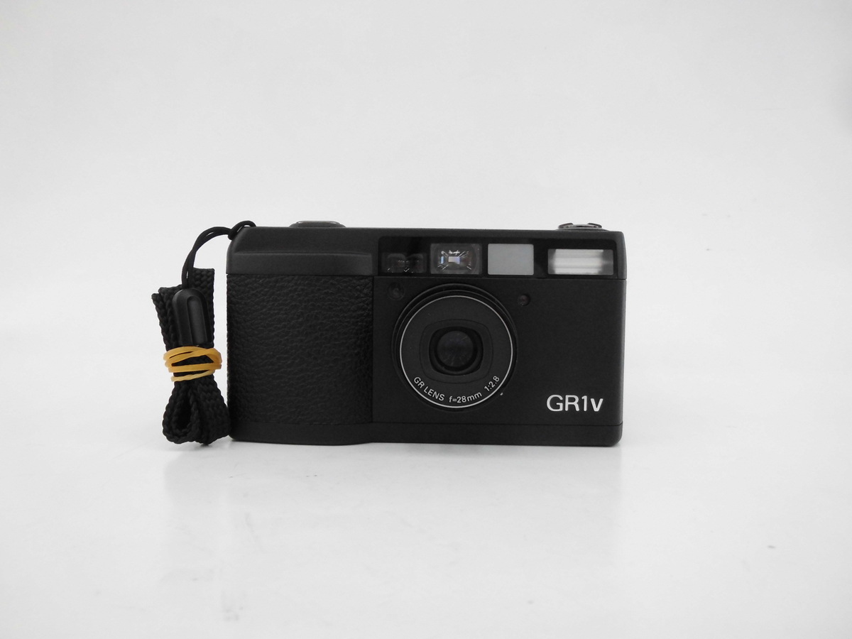 中古：C(やや難あり)】リコー GR1v (28/2.8)ブラック | 2440100074217