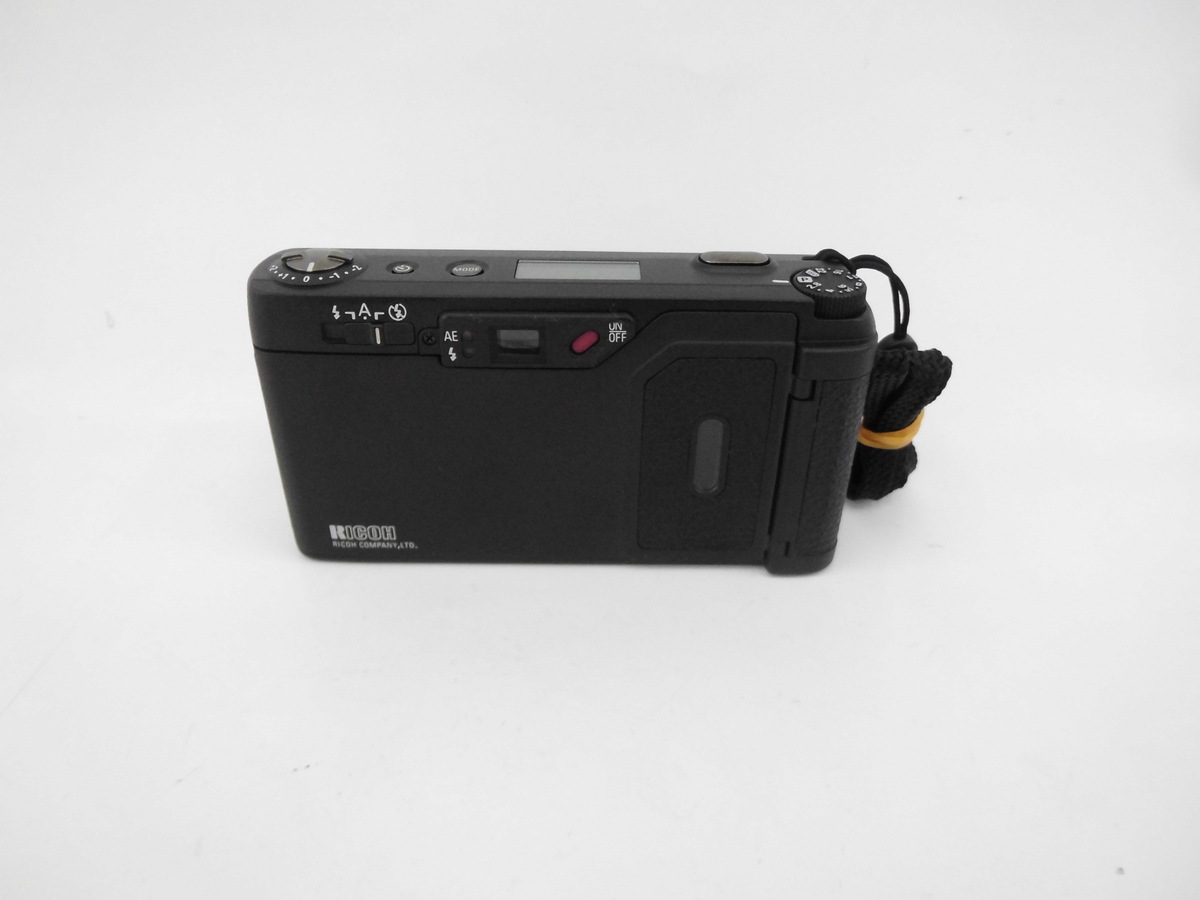 中古：C(やや難あり)】リコー GR1v (28/2.8)ブラック | 2440100074217