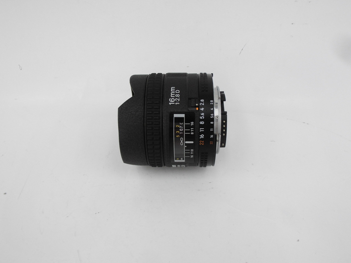 AI AF Fisheye-Nikkor 16mm f/2.8D 中古価格比較 - 価格.com
