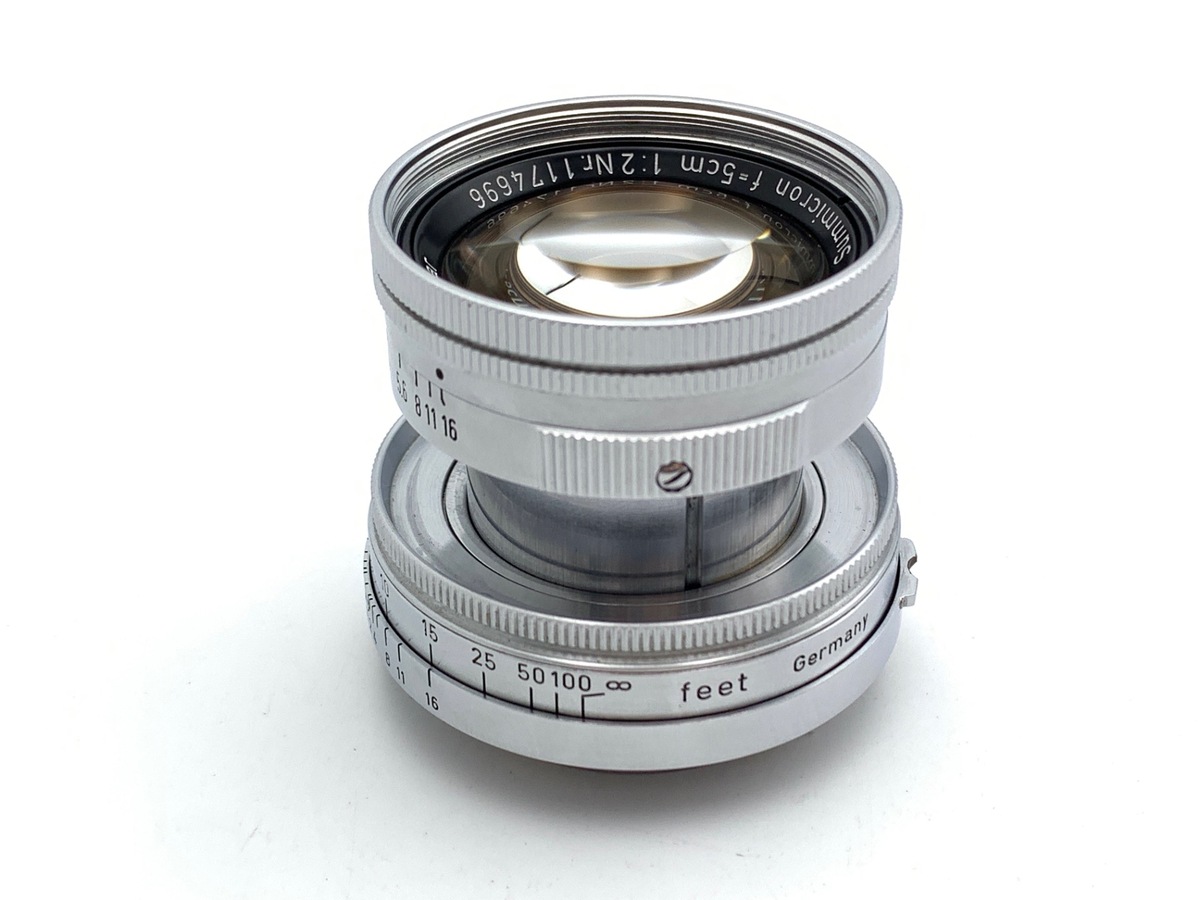 中古：B(並品)】ライカ ズミクロンL 50mm F2 沈胴 | 2440100074804