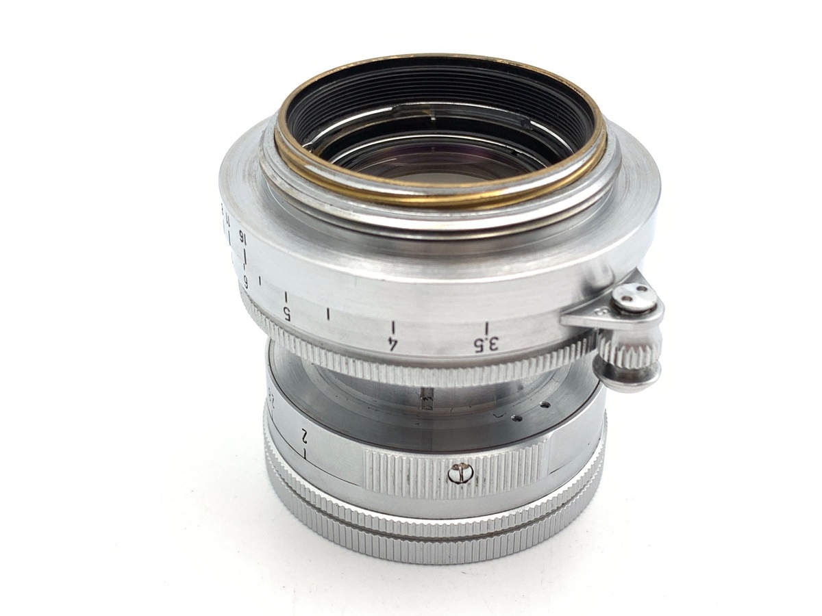 中古：B(並品)】ライカ ズミクロンL 50mm F2 沈胴 | 2440100074804