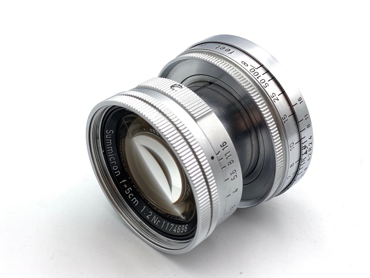 中古：B(並品)】ライカ ズミクロンL 50mm F2 沈胴 | 2440100074804