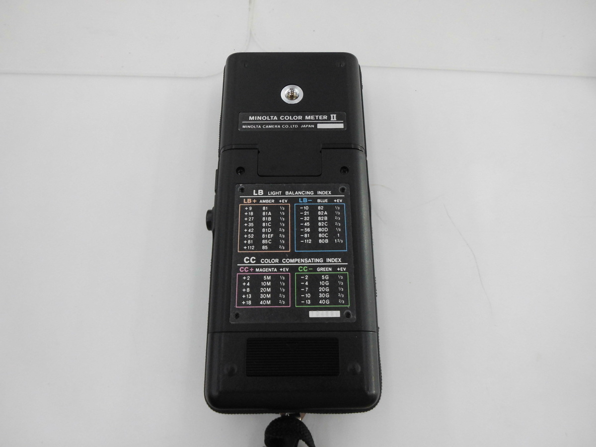 【中古】ミノルタ カラーメーター 2