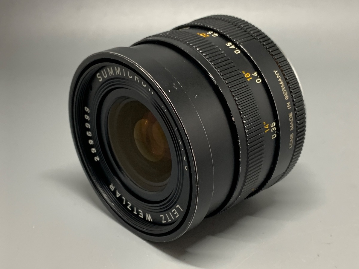 中古：B(並品)】ライカ ズミクロンR 35mm F2 3-CAM | 2440100075764