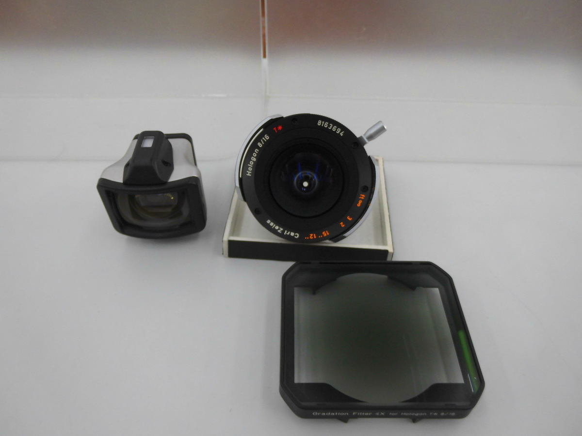 コンタックス ホロゴン T* 16/8 (G)