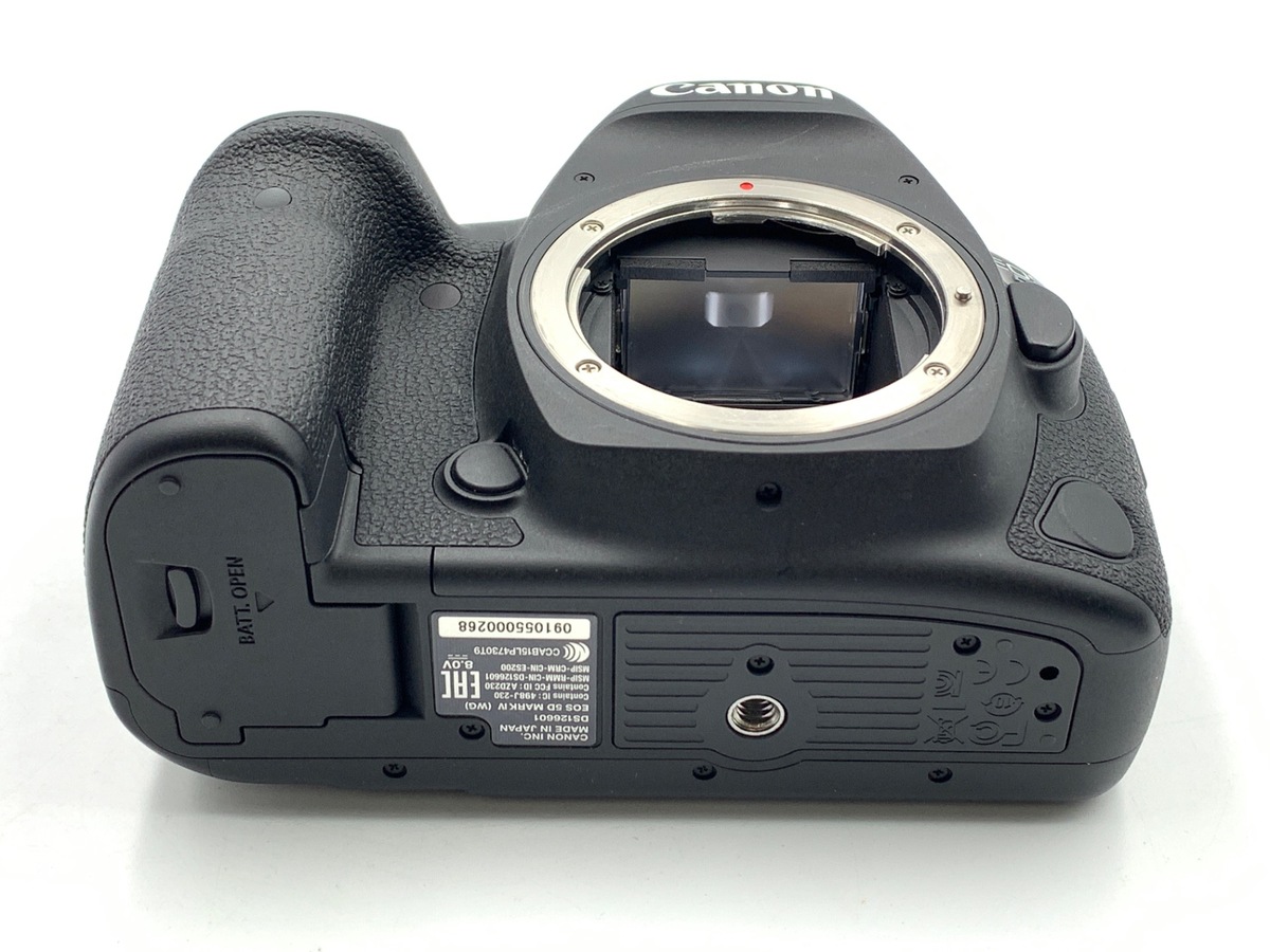 EOS5Dmk4 ボディ 中古並品 中古：B(並品)】キヤノン EOS 5D Mark IV ボディ | 2440100075917