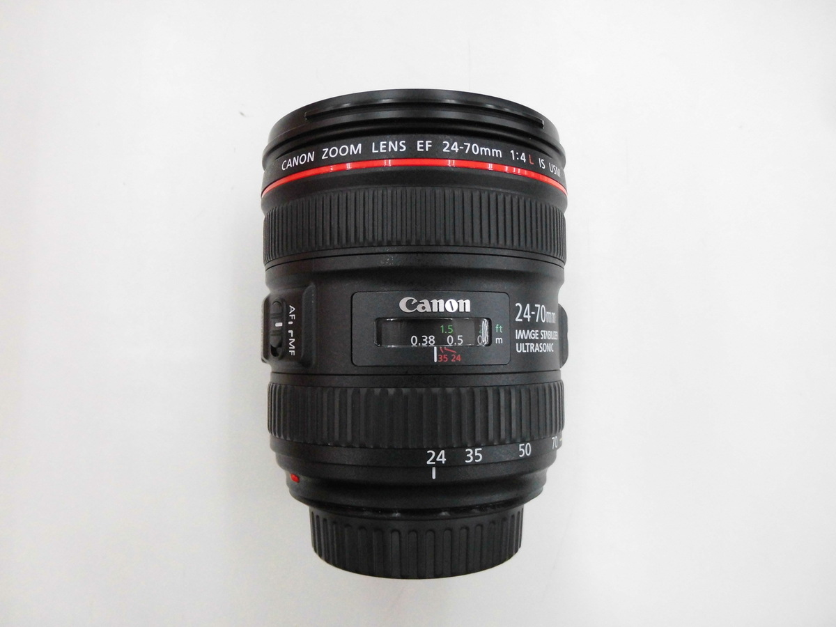 【良品】Canon EF 24-70mm F4L IS USM EF24-70mm F4L IS USM 中古価格比較 - 価格.com