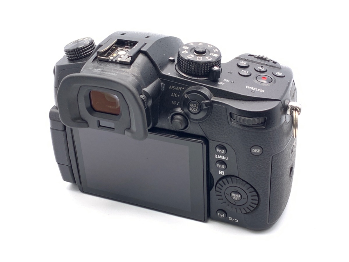 DC-GH5-K ブラック ボディ【2033万画素】