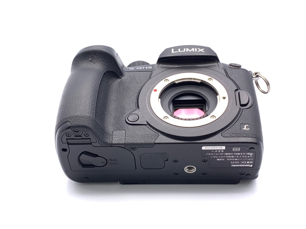 DC-GH5-K ブラック ボディ【2033万画素】
