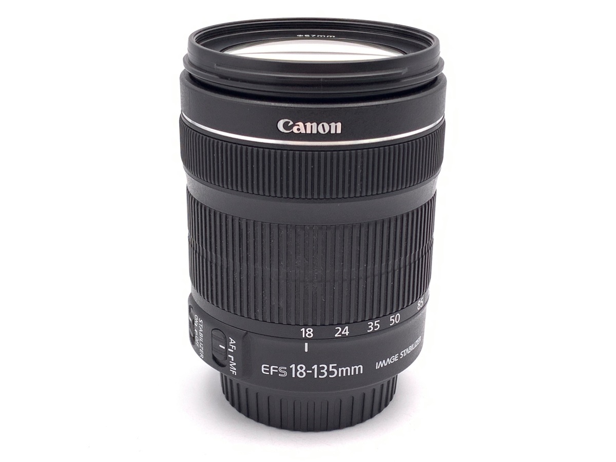 中古：AB(良品)】キヤノン EF-S18-135mm F3.5-5.6 IS STM | 2440100076341