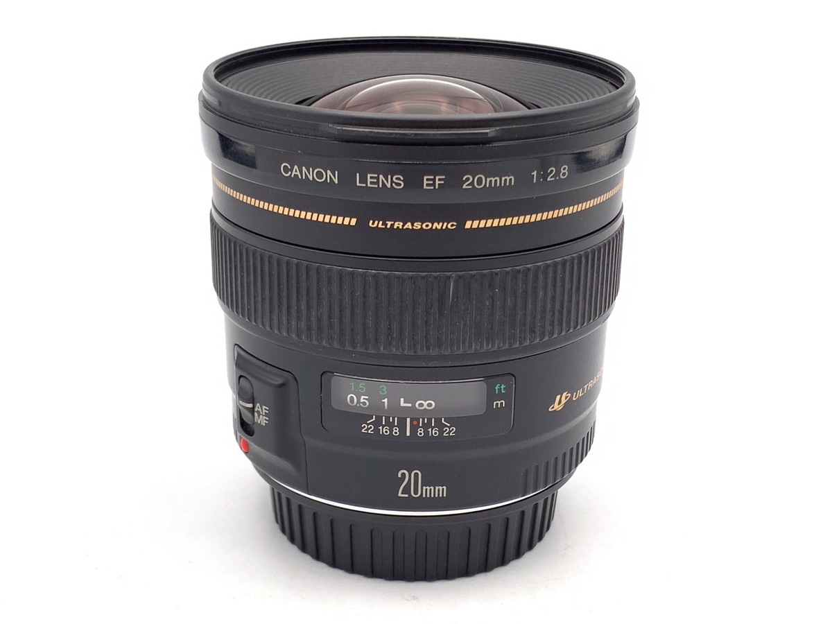 レンズ(単焦点) Canon EF 20mm F2.8 USM AA3649#107 レンズ(単焦点) Canon EF 20mm F2.8 USM AA3649#107 古いけど実力十分