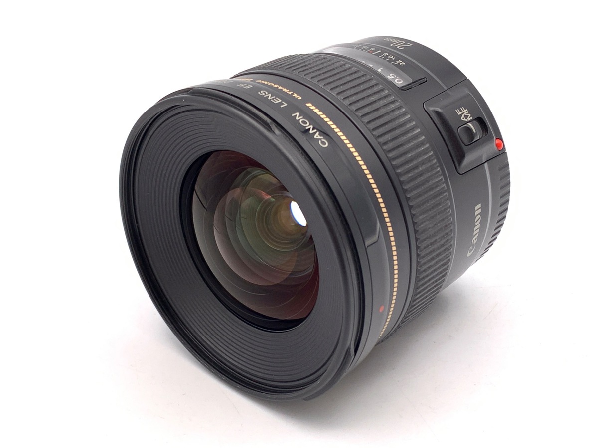 中古：B(並品)】キヤノン EF20mm F2.8 USM | 2440100076389