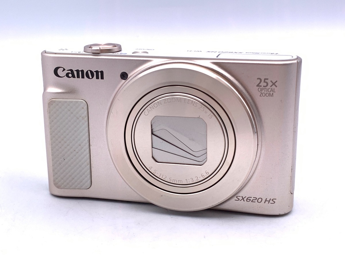 中古：AB(良品)】キヤノン PowerShot SX620 HS ホワイト | 2440100076624