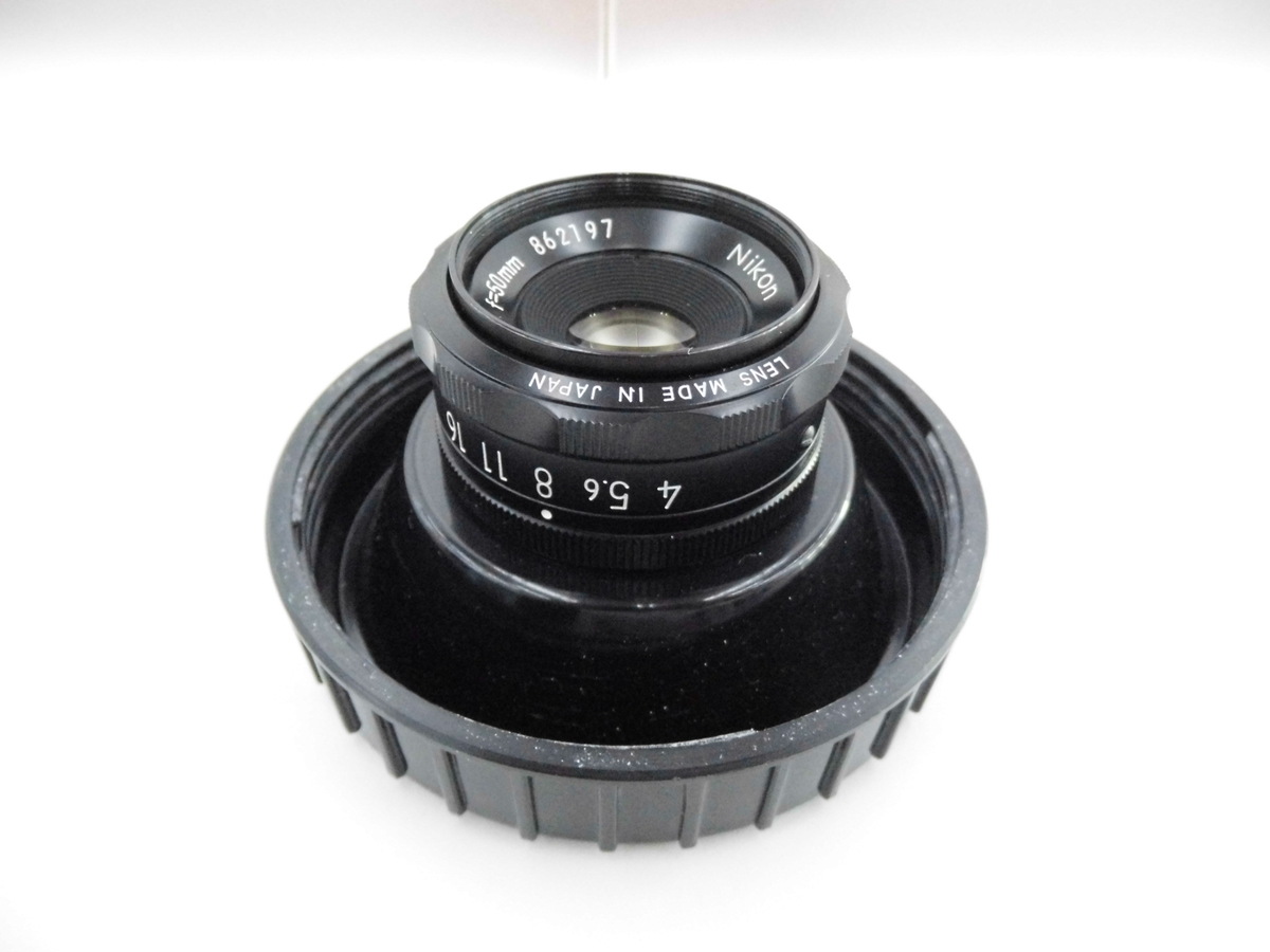 中古：C(やや難あり)】ニコン EL-ニッコール 50mm F4 | 2440100077423