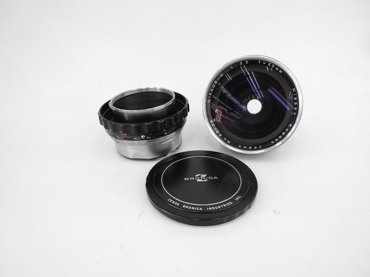 B-ニッコール 50/3.5(S2.EC)