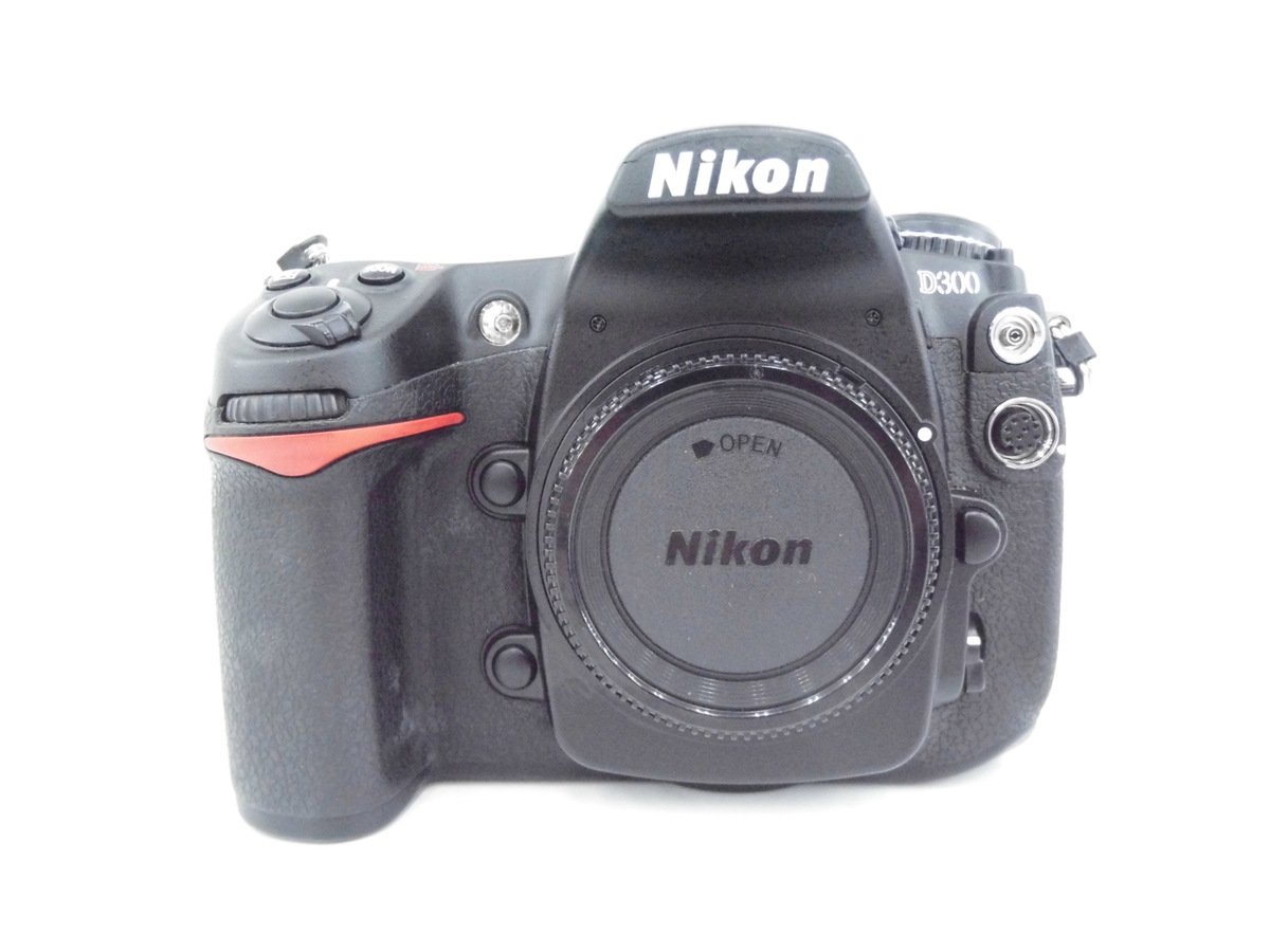 中古：C(やや難あり)】ニコン D300 ボディ | 2440100078383